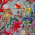 100% Japanese Cotton – Pale Turquoise Green Floral *Exclusive
